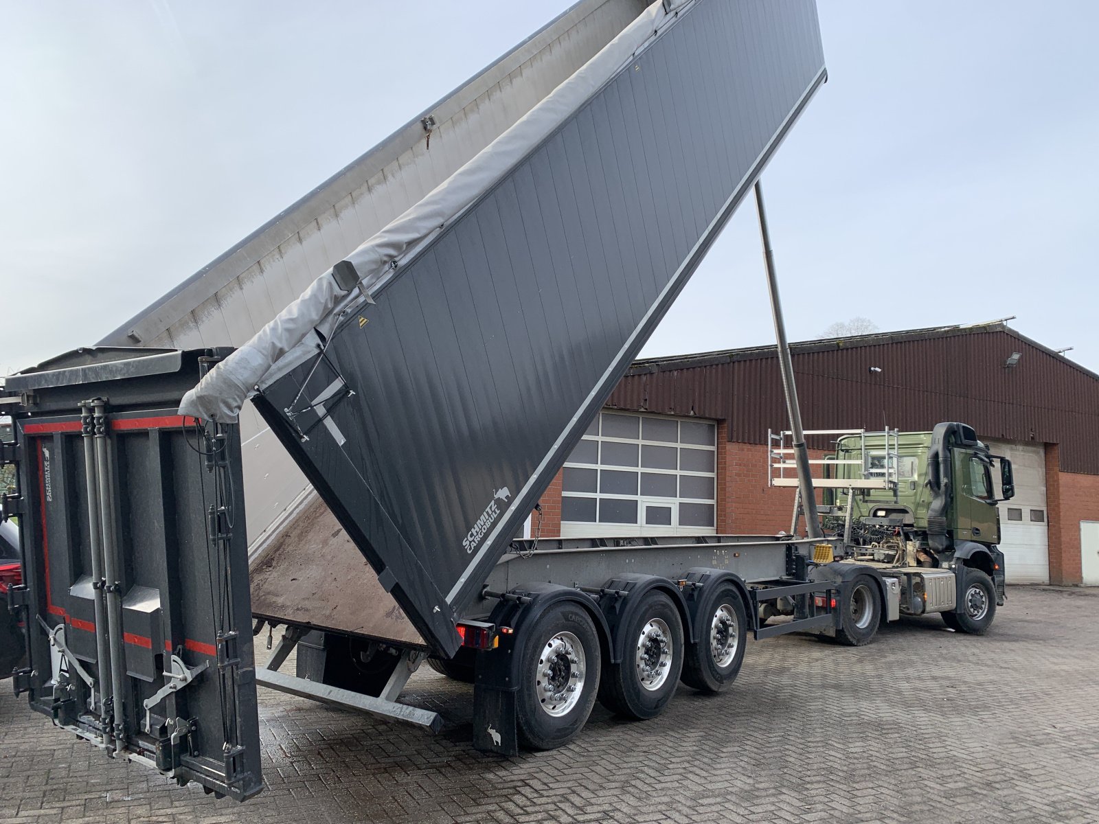 Kipper des Typs Schmitz Cargobull | KEMPF | MIETE | Kipper | AGRAR | 50m³ 60m³ | Kombitür | MIETE, Gebrauchtmaschine in Lingen (Ems) (Bild 7)